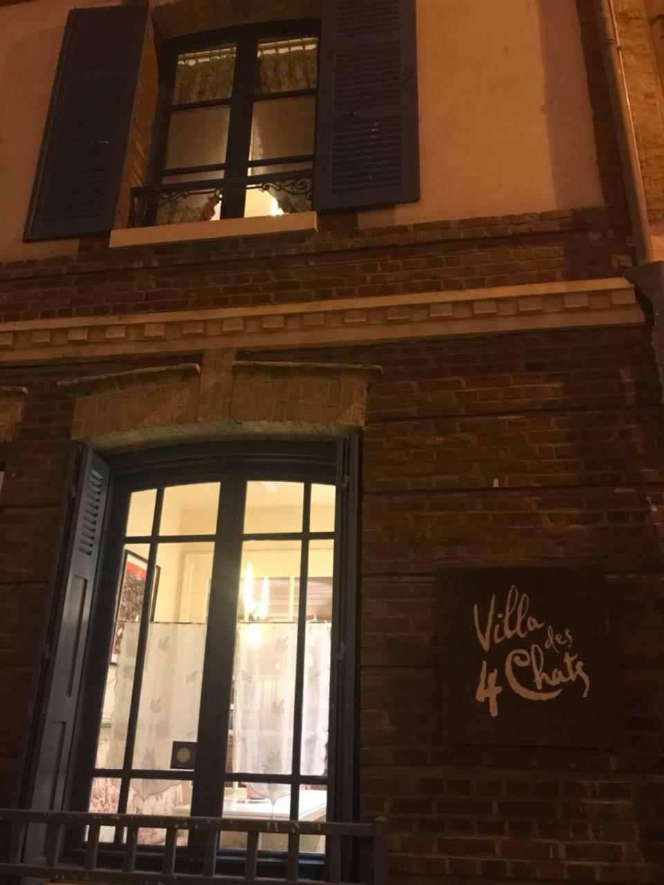 La Maison Des 4 Chats Trouville-sur-Mer Bagian luar foto